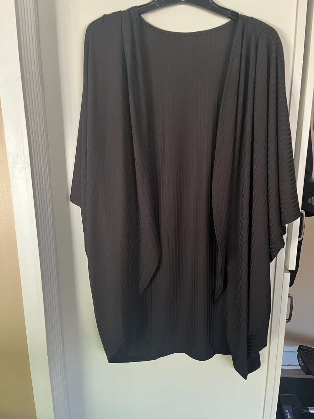 Amazon Black Open-Front Women’s Cardigan Sweater